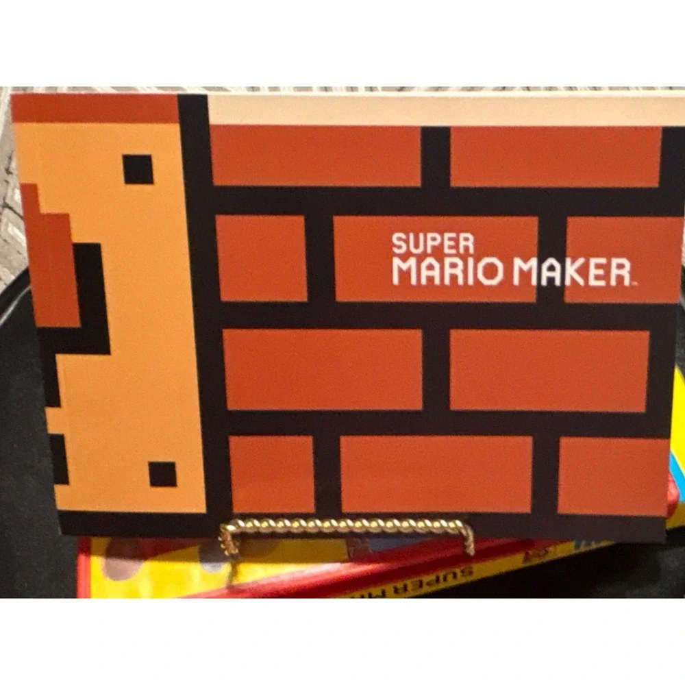 Nintendo Wii U Super Mario Maker 2015 Complete Untested NTSC READ